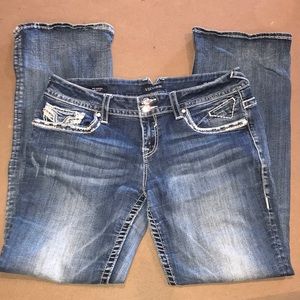 vigoss “the chelsea” bootcut jeans